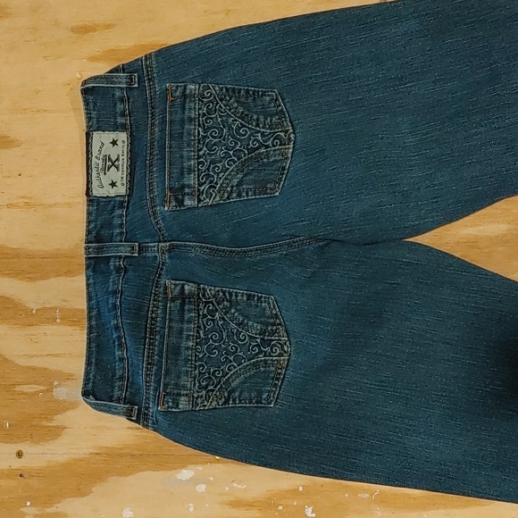 #30. Wrangler Twenty X Jackson style size 7/8 x 32 Jeans - Picture 9 of 12